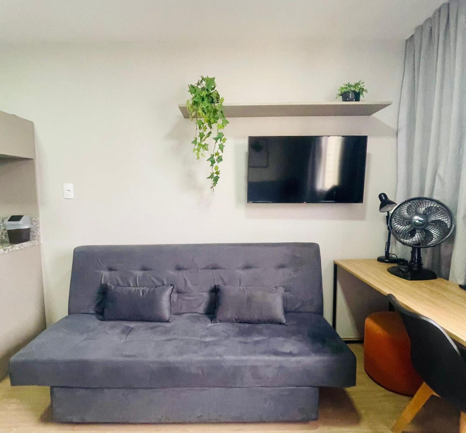 Studio 128, Completo Com Piscina - Estacao Bras Sp 圣保罗 外观 照片
