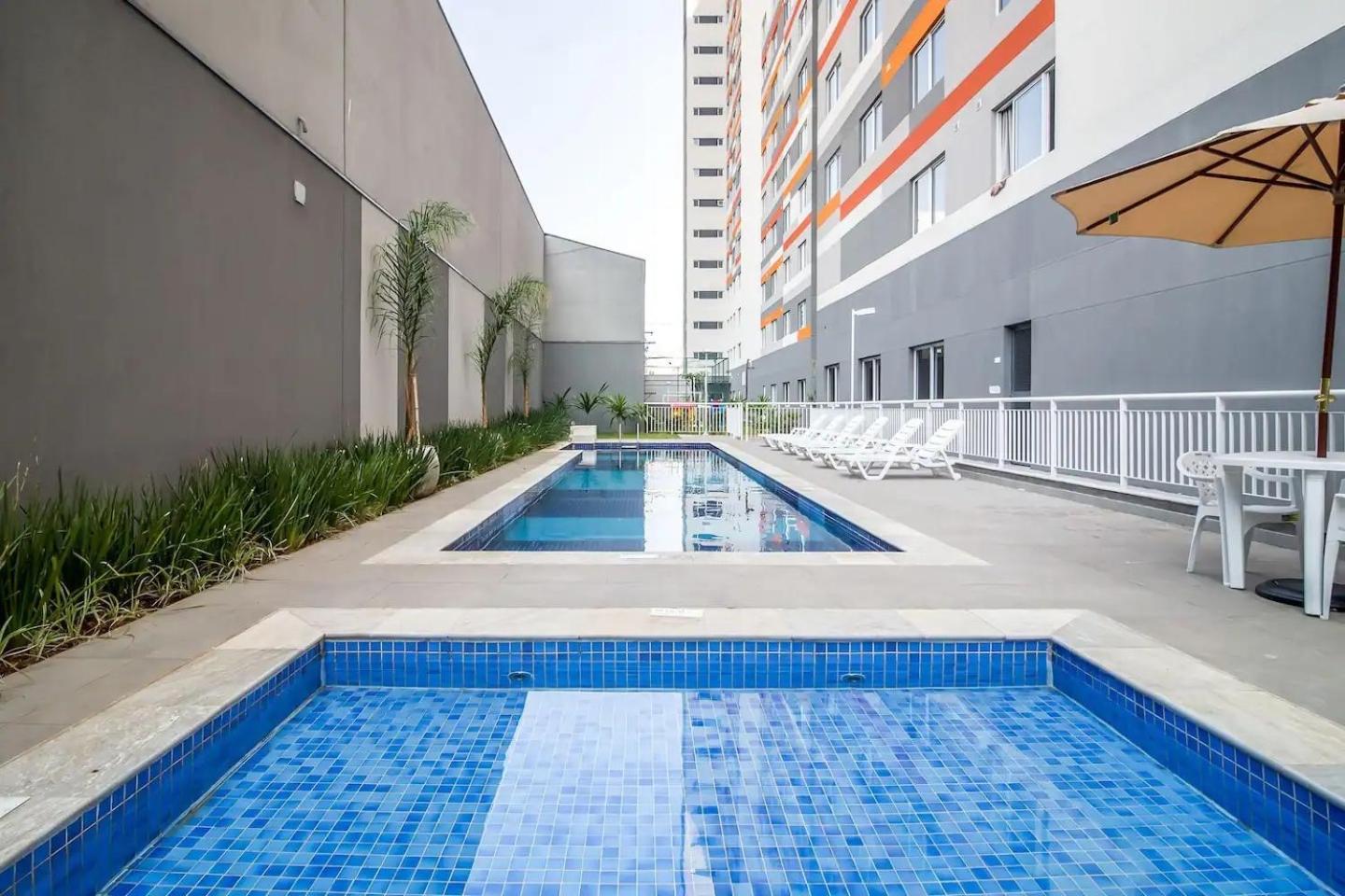 Studio 128, Completo Com Piscina - Estacao Bras Sp 圣保罗 外观 照片