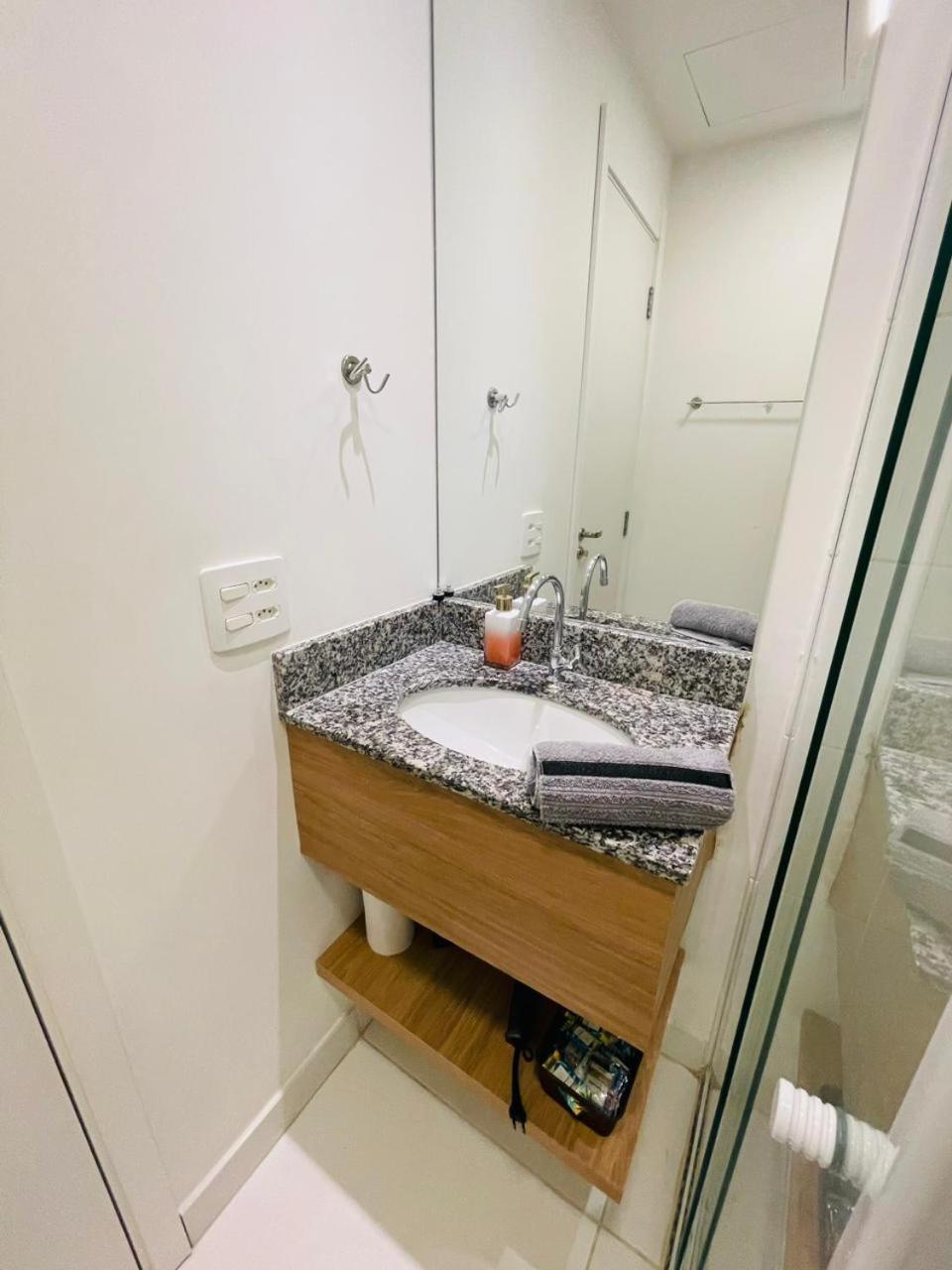 Studio 128, Completo Com Piscina - Estacao Bras Sp 圣保罗 外观 照片