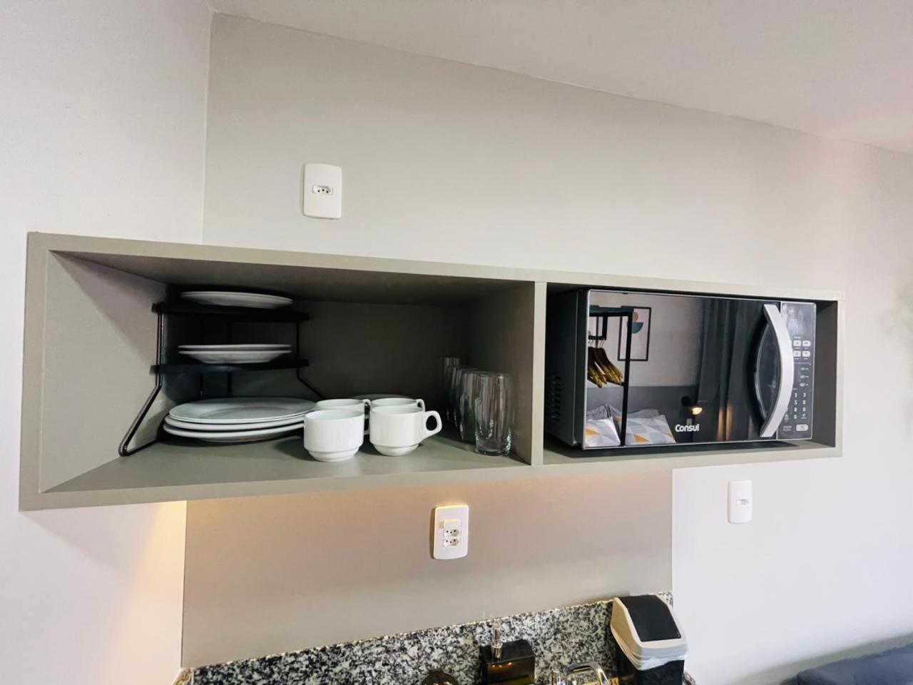 Studio 128, Completo Com Piscina - Estacao Bras Sp 圣保罗 外观 照片