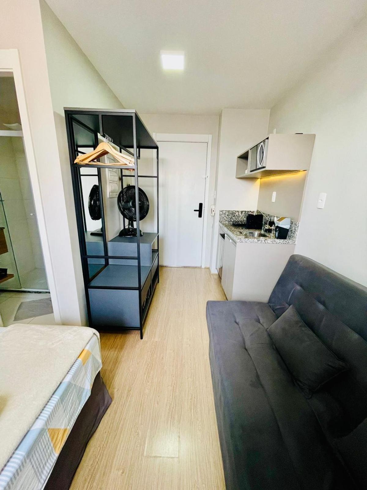 Studio 128, Completo Com Piscina - Estacao Bras Sp 圣保罗 外观 照片