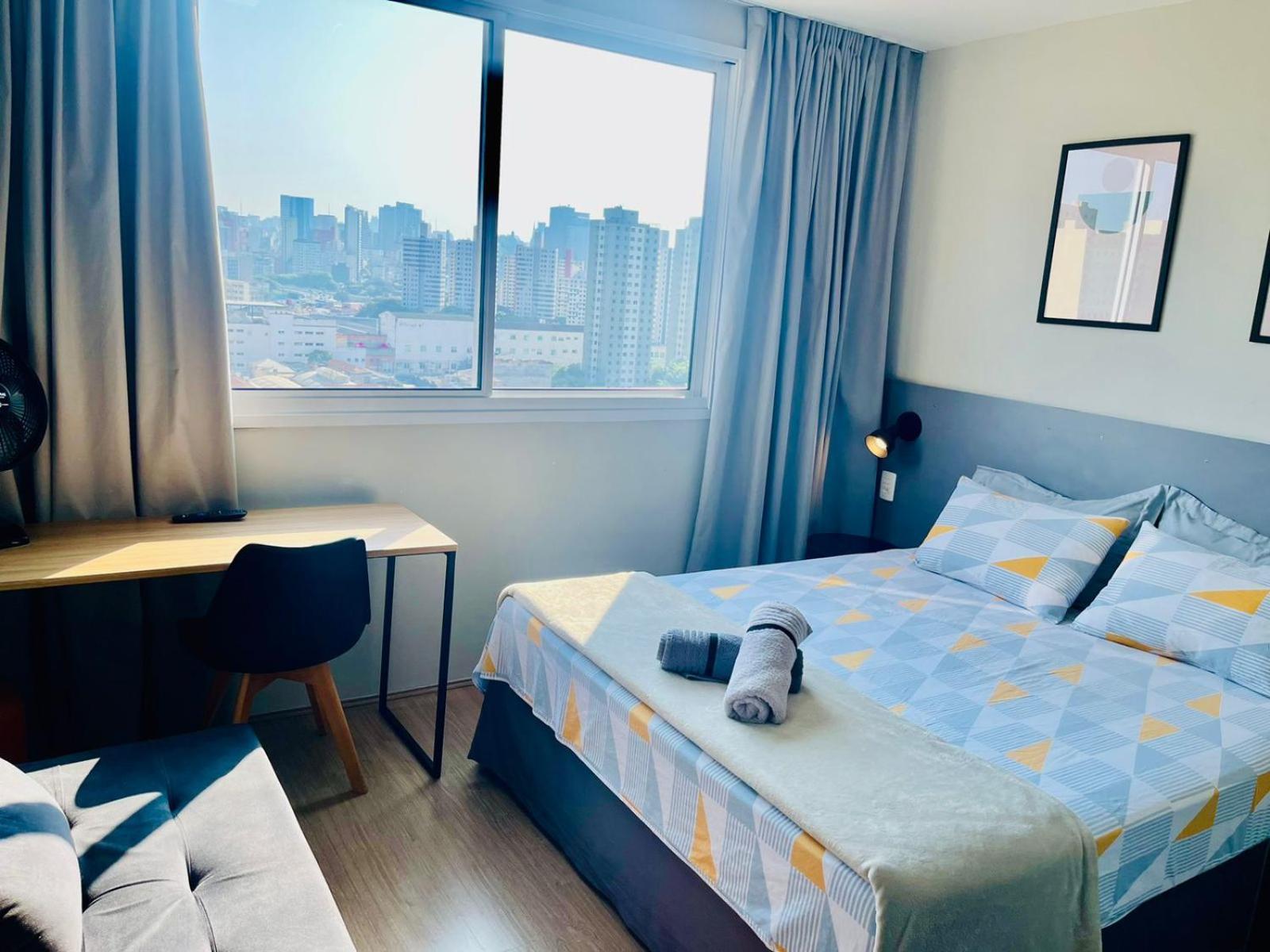 Studio 128, Completo Com Piscina - Estacao Bras Sp 圣保罗 外观 照片